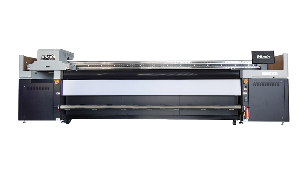 东川FR3200M高精度UV卷材系列喷绘机